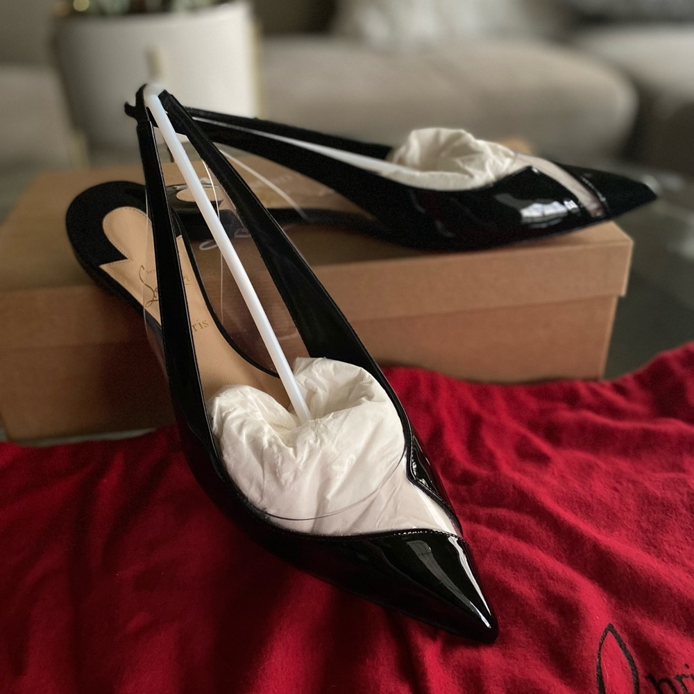 Christian louboutin flat